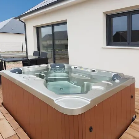 Villa En Bord De Mer Spa / Sauna Bretteville-sur-Ay Exterior photo