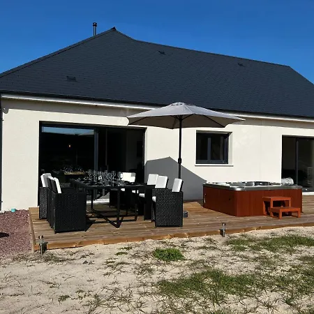 Villa En Bord De Mer Spa / Sauna Bretteville-sur-Ay Exterior photo