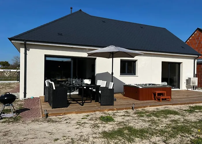 Villa En Bord De Mer Spa / Sauna