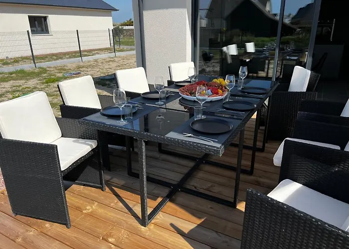 Villa En Bord De Mer Spa / Sauna