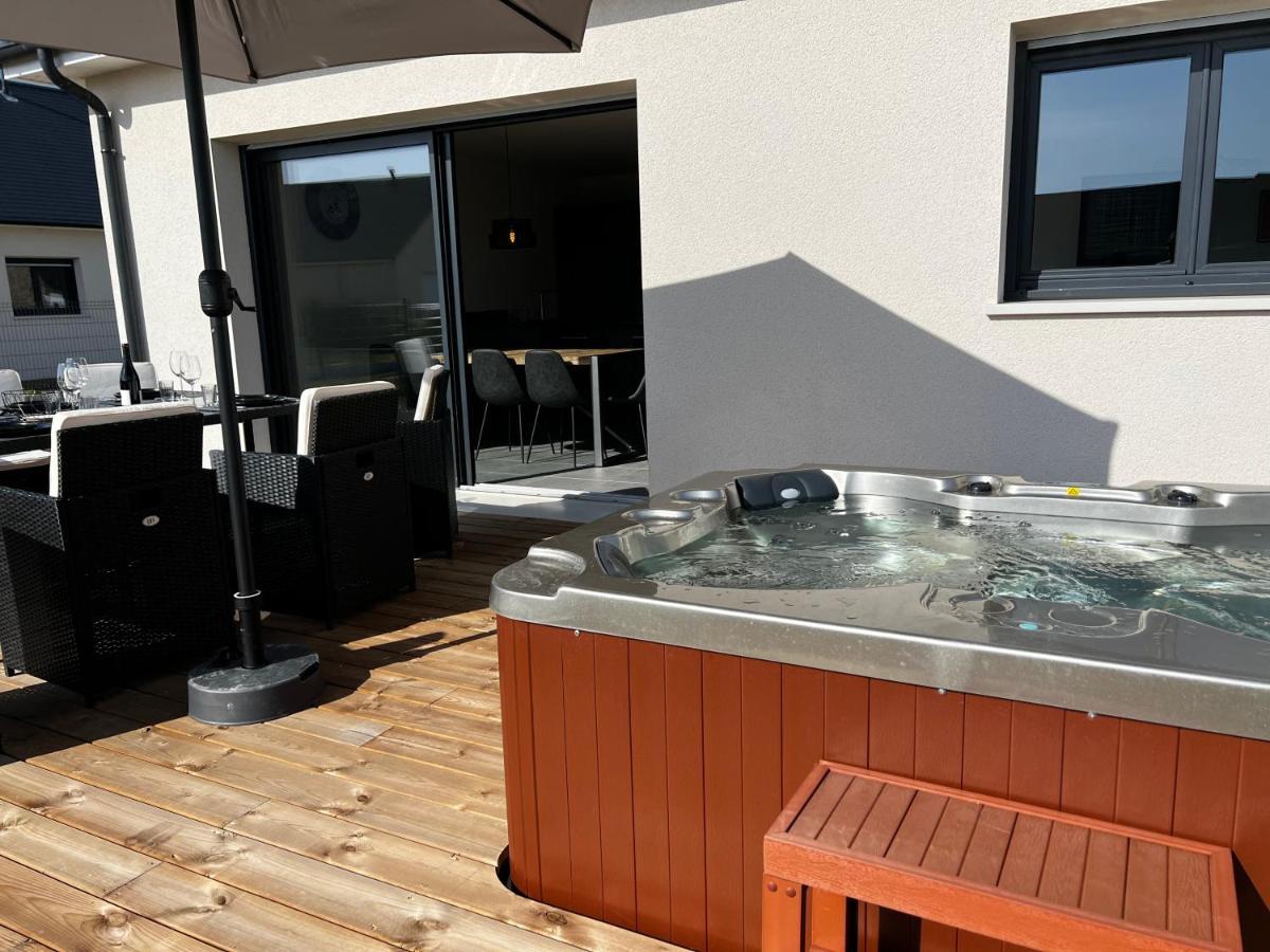 Villa En Bord De / Sauna Bretteville-sur-Ay